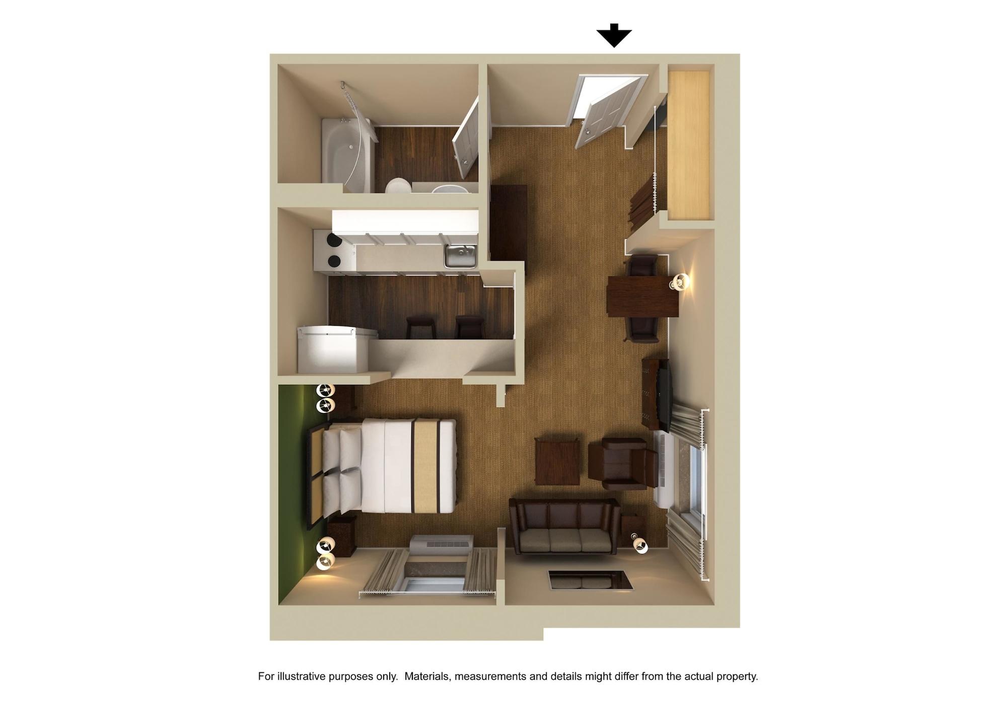 Extended Stay America Select Suites - Indianapolis - North - Carmel Extérieur photo